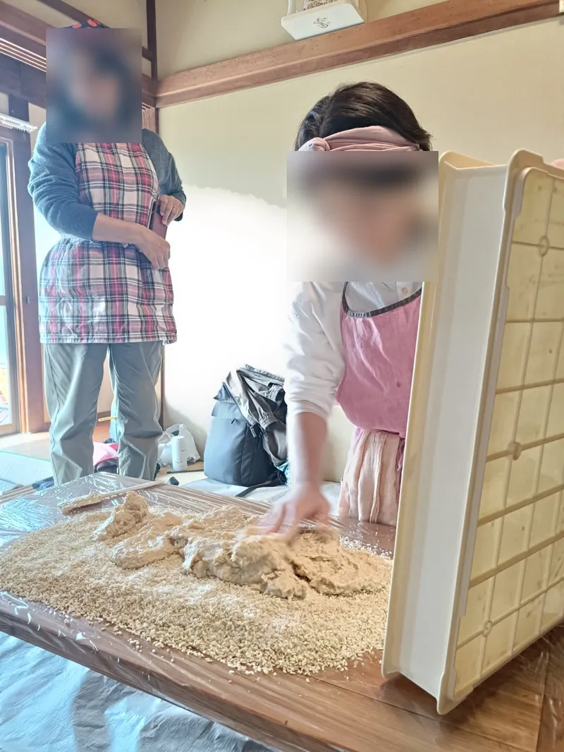 手作り味噌作りワークショップ